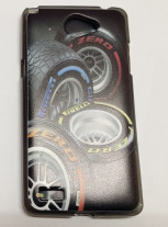 Силиконов гръб ТПУ за LG Bello II / LG Bello 2 / LG-X150 / X150 Pirelli Гуми